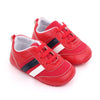 D2566 Soft Soled Non-slip Baby Walking Shoes, Size: 11cm(Red)