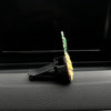 Car Air Conditioning Vent Pineapple Decorative Aromatherapy Clip(Rhinestones)