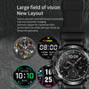 LC16 1.32 inch IP68 Waterproof Sports Outdoor Sport Smart Watch, Support Bluetooth Calling / Heart Rate Monitoring(Black)
