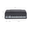 PZ-300-6 Car Parking Reversing Buzzer and LED Sensors Parking Alarm Assistance System with 6 Rear Radar