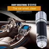 Car Cigarette Lighter Air Purifier Negative Ione Freshener Air Cleaner, Removes Pollen, Smoke, Bad Smell and Odors For Auto and Indoor(Black)