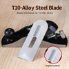 RUITOOL Small Woodworking Planer Metal Short Planer Edge Trimming Chamfer Planer