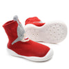 D2201 Children Cartoon Tube Floor Socks Knitted Soft Bottom Baby Shoes Socks, Size: 26-27(Red Whale)