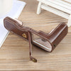 For Nikon ZFC Glossy PU Leather Camera Half Case Base(Coffee)