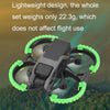For DJI Avata BRDRC-9604 4pcs Drone Propeller TPU Protective Guard UAV Bumper Anti-collision Ring Cover(Green)