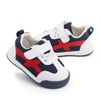 D2678 Autumn Baby Shoes Super Skin Children Sport White Shoees, Size: 15(Dark Blue)