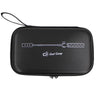 COOL CAMP CF-77773-1 Outdoor Camping Torch Storage Bag Portable BBQ Igniter EVA Crashproof Accessory Bag(Black)