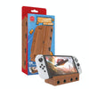 For Nintendo Switch / Switch OLED / NGC SW450 Handle Converter Multi-Function Charging Base Screener(Brown)