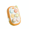 Children Educational Simulation Mobile Phone Toys Infant and Toddler Montessori Early Learning Fun Busy Balls(Phone Shape)