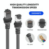 Satellite Dedicated Ethernet Cable for Starlink Actuated Gen 3, Length:46m