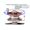 LEO 27758 Side Foot Front Reel With Guide Ring Ice Fishing Reel, Specification: BLT-40 Right Hand