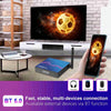 TX98 Pro 4K Ultra HD Android 12.0 Smart TV Box with Remote Control, 4GB+64GB, Allwinner H618 Quad-Core(UK Plug)