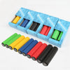 MEROCA Mountain Bike Grip Cover Shock Absorbic Silicone Handlebar Sponge Cover(Black)
