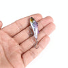 HENGJIA 4cm 4g Submerged Trembler Swimming VIB Luya Fish Bait Microbe Warbler Fake Bait(7)