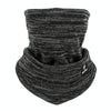 YIPINU YPU-5 Autumn/Winter Warm Bib Cycling Mask Thick Polar Fleece Scarf, Size: Free Code(Black)