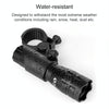 5W Mountain Bike Headlight Charging Zoom Glare Waterproof Flashlight (Set Seven)