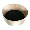 130x30cm 400L Felt Planting Barrel Indoor Outer Round Plant Bag Non-Woven Seedling Bag(Camel)