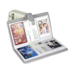 For Polaroid Mini11 3 Inch PU Photo Album Bank Card Stamp Storage Album, Pattern: Fairy Palm Firebird