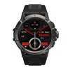Zeblaze Ares 3 1.52 inch IPS Screen Smart Watch Supports Health Monitoring / Voice Calls(Meteorite Black)