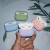 For AirPods Pro 2 Spliting Silicone Protective Case(Black)