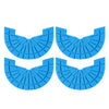 2 Pairs Thickened Rubber Sole Heel Wear-Resistant Non-Slip Patch, Size: 41-42cm(Light Blue)