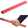 1m Fish Rod Heat Shrinkable Hand Handling Insulation Non-Slip Waterproof Sleeve, Specification: Diameter 35mm(Red)