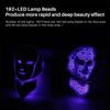 7 Color LED Facial Mask Photon Mask Skin Rejuvenation Face Beauty Machine, US Plug