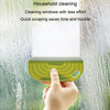 Mini Wiper Bathroom Mirror Glass Silicone Cleaning Tool Countertop Tile Scraper(Cream)