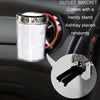 Car Air Conditioner Outlet Ashtray With LED Light(10x7.8cm)