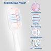 2 PCS For Xiaomi Mijia T300 T500 Electric Toothbrush Replacement Head(Pink)