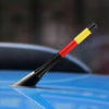 Long Universal Flag of Germany Pattern Car Antenna Aerial 10.5cm