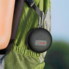 Inwa MZ508 Outdoor Waterproof Portable Wireless Bluetooth Speaker Support TF Card(Black)