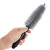 Portable Loop Style Auto Car Vehicle Motorcycle Wheel Tire Rim Hub Scrub Wash Brush Washing Cleaning Tool