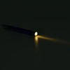 E-SMARTER Multifunctional Pen Flashlight Graduated LED Penlight, Color Random Delivery, Style: Concave Head Yellow Light