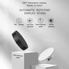 22cm Electric Rotating Display Stand Video Shooting Props Turntable, Load: 50kg, AU Plug (White)