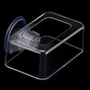 Acrylic Fish Feeding Ring - Small Square