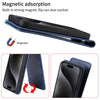For Samsung Galaxy A05s / M14 4G Magnetic Vertical Flip Leather Phone Case(Blue)
