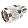 UHF Male to Mini UHF Female RF Adapter
