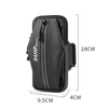 x3028 Outdoor Fitness Running Mobile Phone Arm Bag Waterproof Wrist Bag(White)