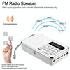 L-938  MP3 Audio Player FM Radio Support  SD MMC Card AUX-IN Earphone-out(Black)