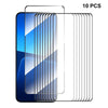 For Xiaomi 13 10pcs ENKAY Full Glue 0.26mm 9H 2.5D Tempered Glass Full Film