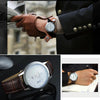 YAZOLE 296 Calendar Waterproof Luminous Quartz Watch(White+Black)