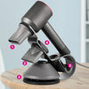 For Dyson Supersonic Hair Dryer Stand Holder Blow Dryer Accessory Organizer(Rose Red)