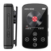 MP3 Bluetooth Music Player HIFI Sports Clip Touch Screen MP4, Memory: 8GB(Black)