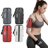 x3028 Outdoor Fitness Running Mobile Phone Arm Bag Waterproof Wrist Bag(Black)
