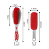 Car Wash Brush Soft Hub Multi-Function Dust Removal Tool, Color: Red Sponge Brush