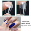 Scratch-free Ultra-thin Seamless Manicure Nail Plate, Shape: 09 Long Water Pipe