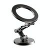 ROCK RAM0037 Car Magnetic Foldable Phone Holder(Black)