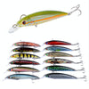 LB106 11cm/11.5g Lure Painted Bionic Fishing Bait Plastic Hard Bait, Color: 9