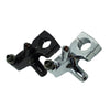 Motorcycle Modification Accessories Reflective Holder Mirror Code Handle Bracket For Honda VT600 / VT750 / STEED400(Black)